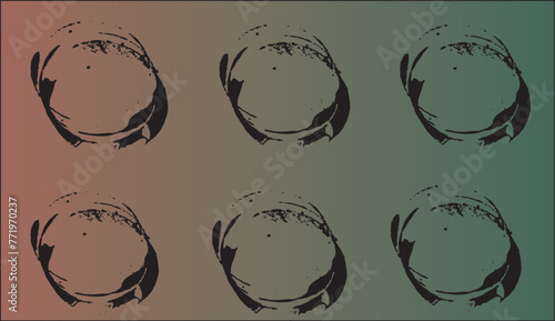 illustration of a set of symbols