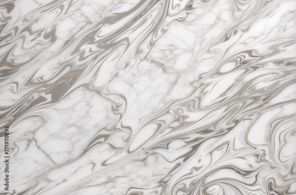 Obraz premium Abstract, beautiful white marble pattern for background.