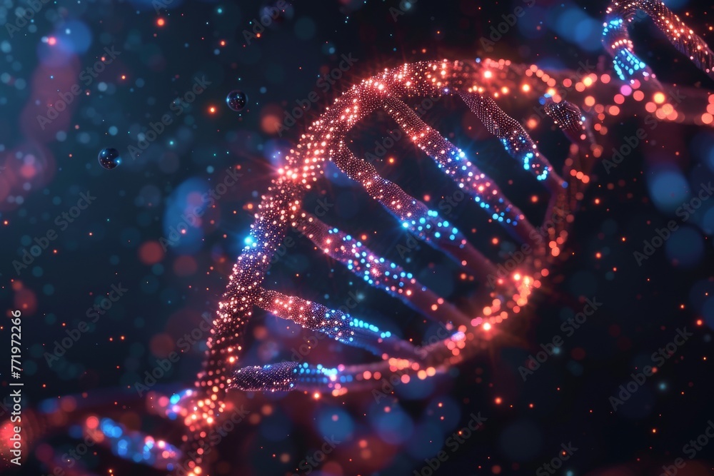 Abstract background binary code of DNA shape. Abstract background binary code of DNA shape.