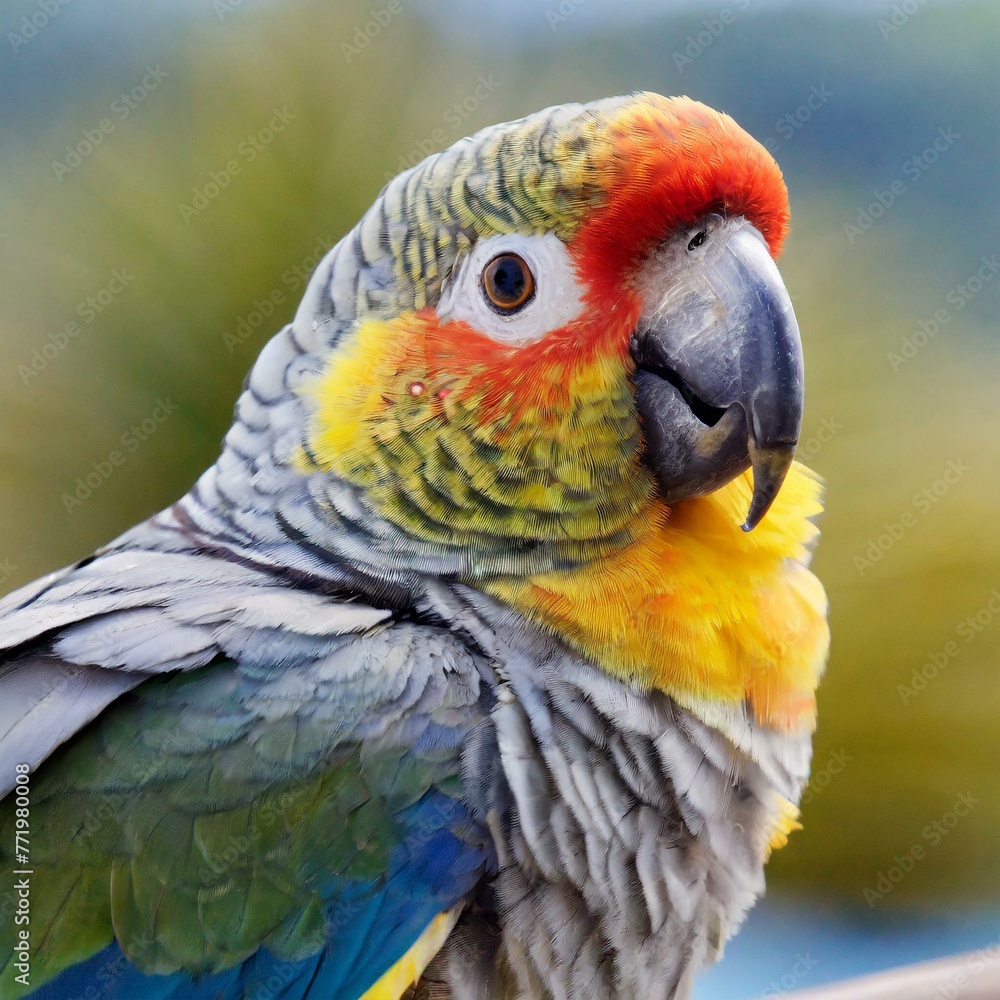 Australian Avian Beauty: Stunning Parrot from Down Under Mesmerizes Australian Avian Beauty: Stunning Parrot from Down Under Mesmerizes