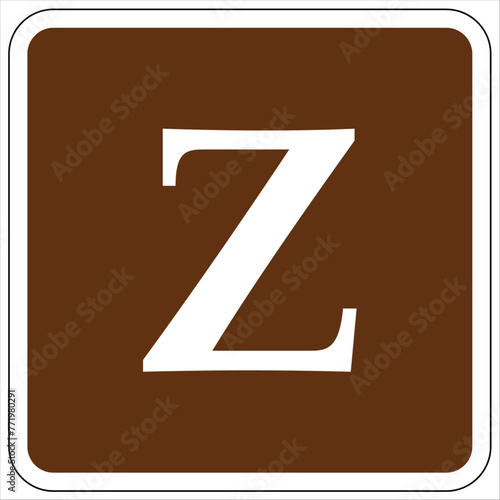 Campground guide sign zebra mussel decontamination station