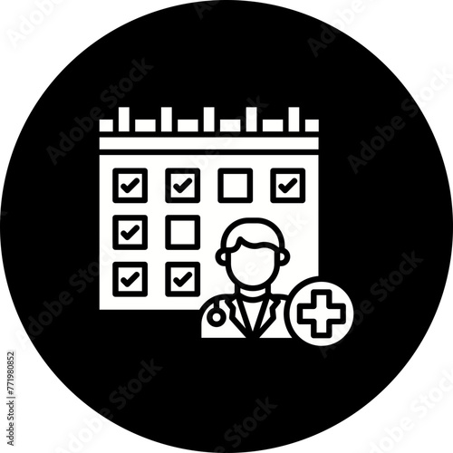 Patient appointments Icon