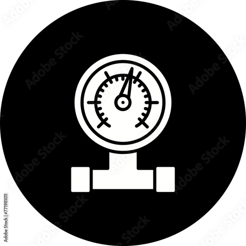 Pressure gauge Icon