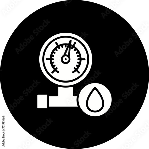 Water guage Icon