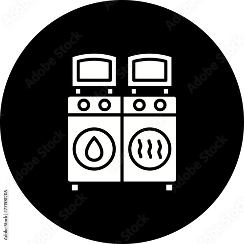 Washing machine Icon photo