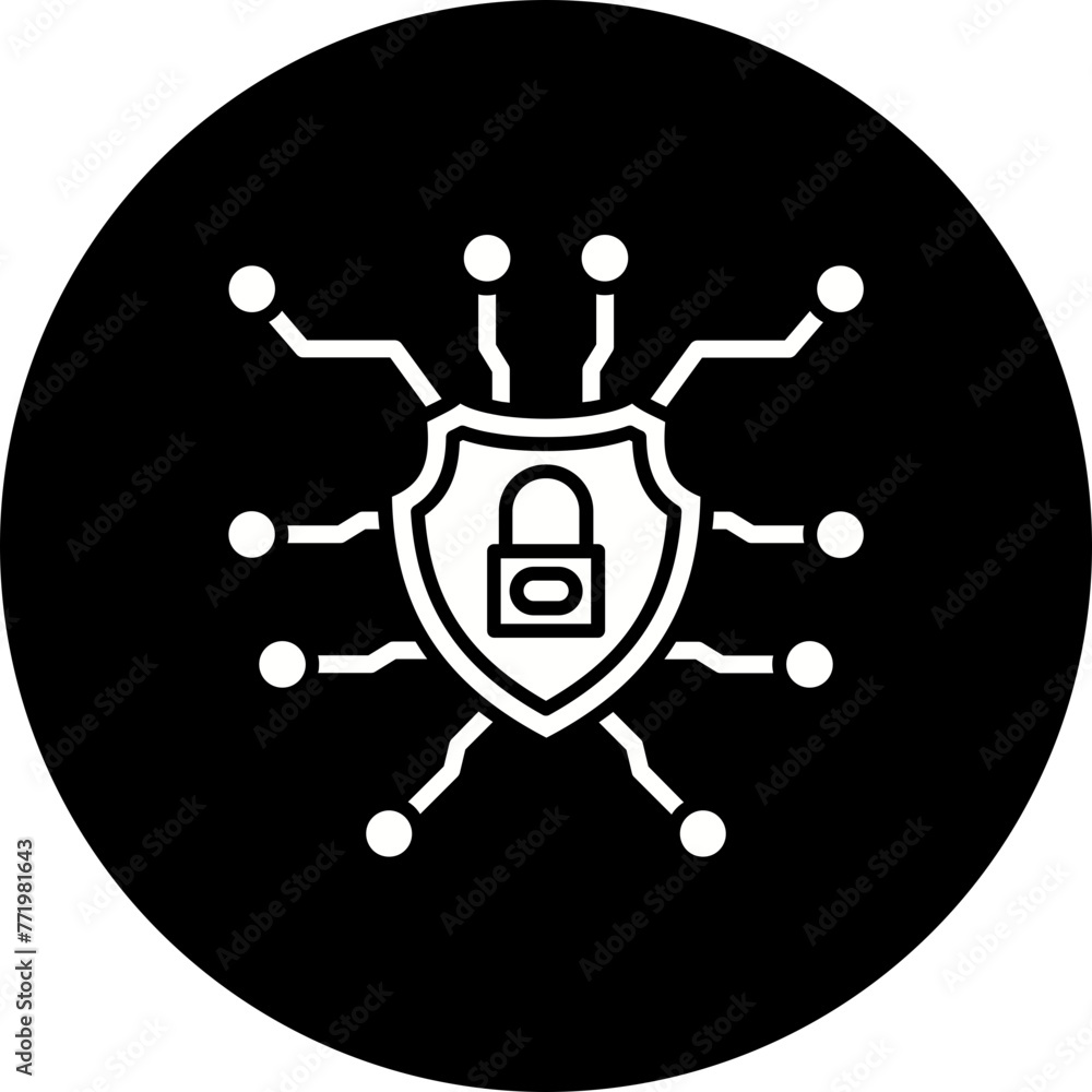 Cyber security Icon Cyber security Icon