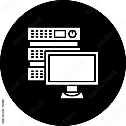Dedicated server Icon