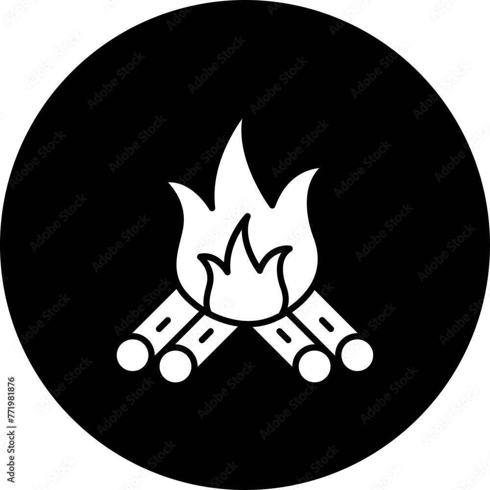 Firewood Icon