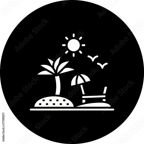 Beach Icon