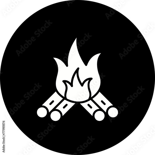 Firewood Icon