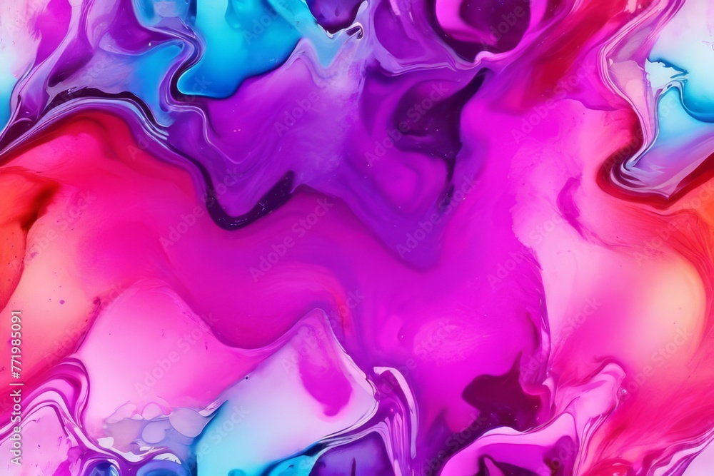 Seamless pattern with Alcohol ink colors . Abstract multi Seamless pattern with Alcohol ink colors . Abstract multi