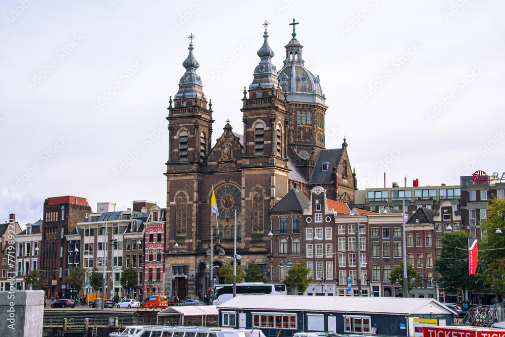 Fototapeta premium city hall