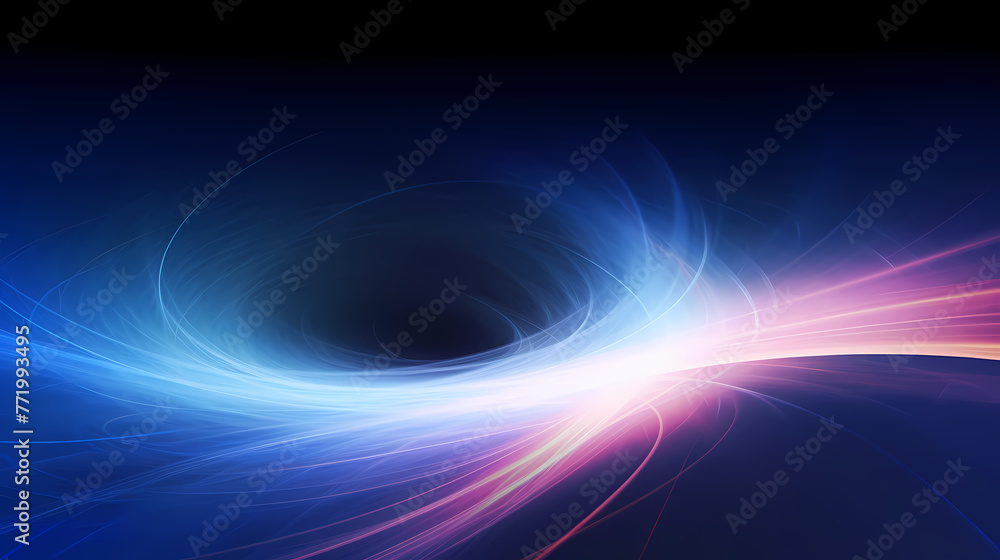 Fototapeta premium Blur motion abstract background