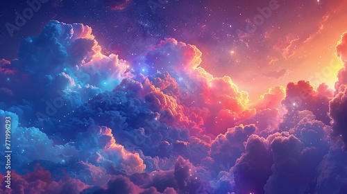 Stunning digital art of the most beautiful cloud in the universe © MAY