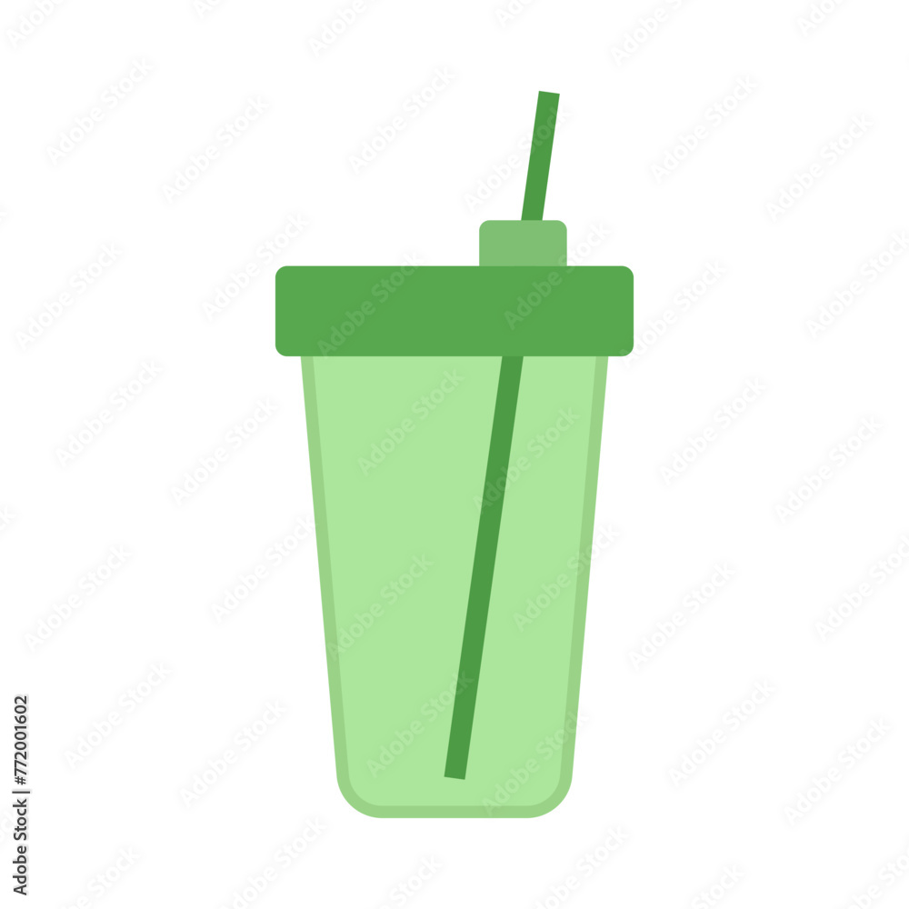 Sports bottle hydro flask water. Sport water bottle vector illustration colorful Sports bottle hydro flask water. Sport water bottle vector illustration colorful