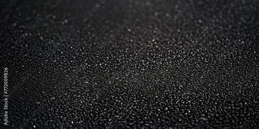 Obraz premium black asphalt texture road surface, background, texture of rough asphalt, black concrete floor textured background,copy space, black wall background, banner