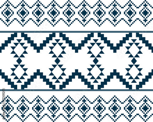 abstract Traditional geometric ethnic fabric pattern ornate elements with ethnic patterns design for textiles, rugs, clothing, sarong, scarf, batik, wrap, embroidery, print, curtain, carpet, wallpaper