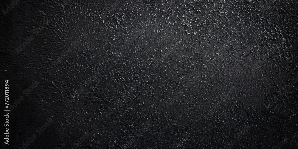 Obraz premium black asphalt texture road surface, background, texture of rough asphalt, black concrete floor textured background,copy space, black wall background, banner