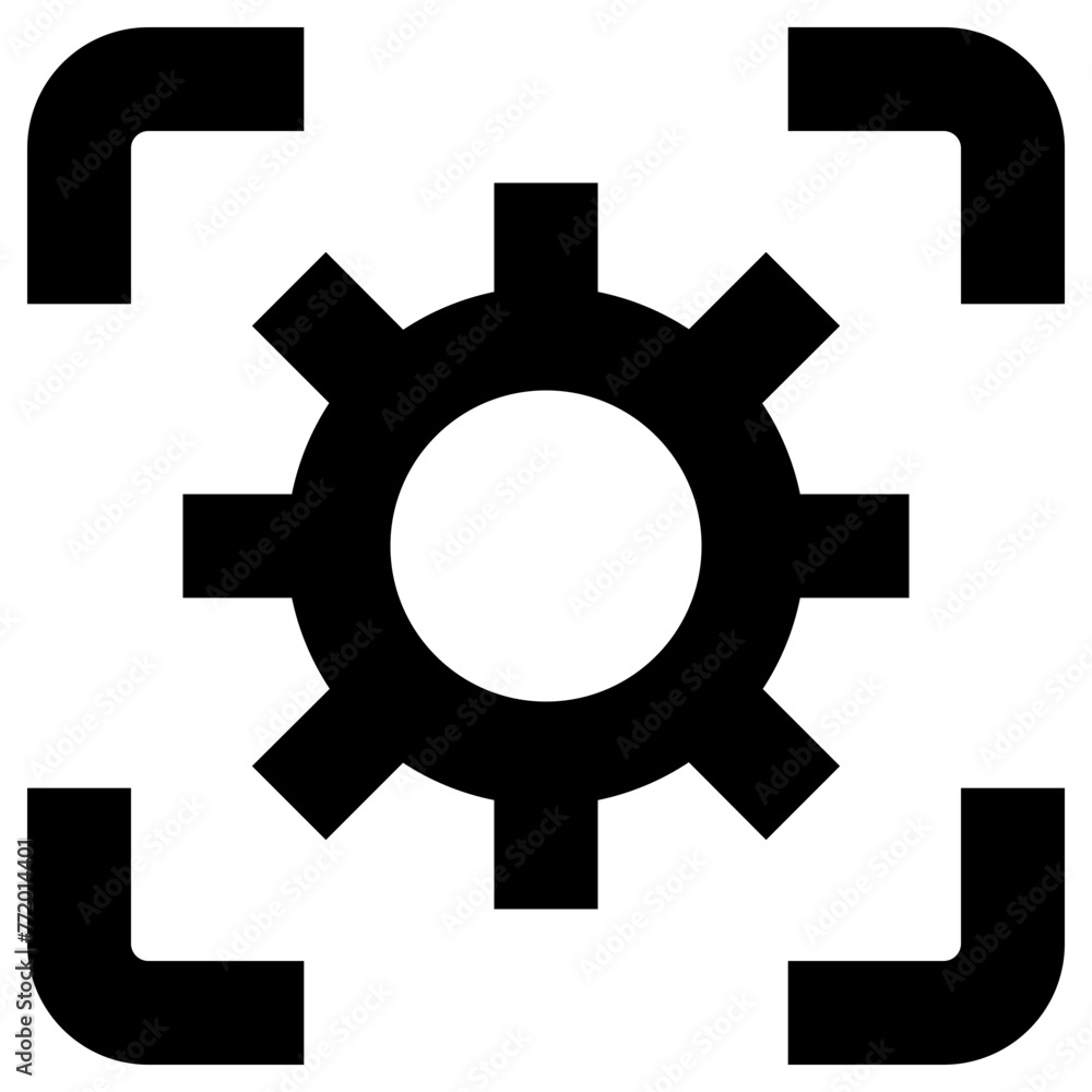 develop icon, simple vector design