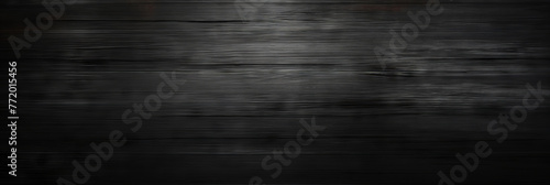 Black metal texture background, dark black wood grain pattern abstract background