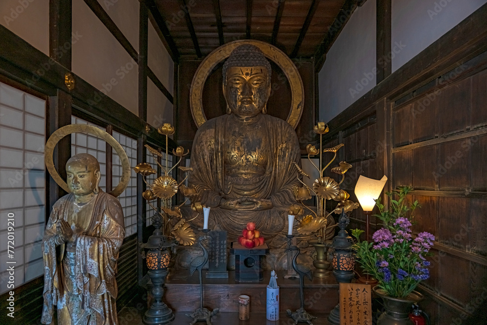 静岡 龍潭寺 釈迦如来坐像 静岡 龍潭寺 釈迦如来坐像