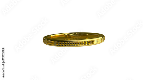 GOLD COIN INDIAN RUPEE.Gold rupee coins. Indian money, stacked golden coins. Rupee cash, currency isolated on white background vector icons. Money gold currency, cash wealth golden rupee illustration 