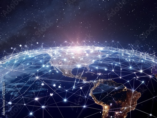 5G networks empower a connected planet photo