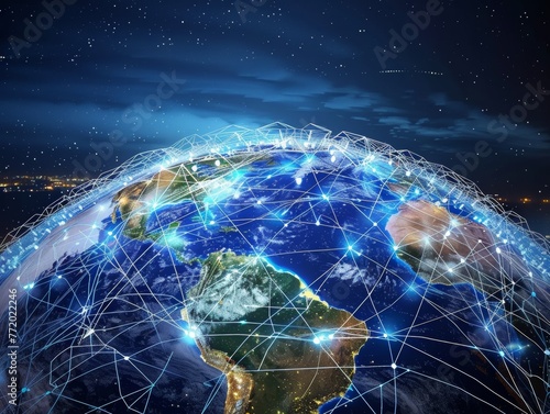 5G networks empower a connected planet