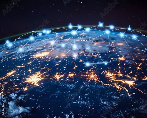 5G networks wrap the globe in a cocoon of connectivity