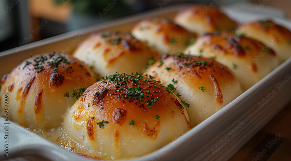 Freshly Baked Hot Potato Buns Straight Out of the Oven! Taste the Warmth and Fluffiness in Every Bite. Freshly Baked Hot Potato Buns Straight Out of the Oven! Taste the Warmth and Fluffiness in Every Bite.