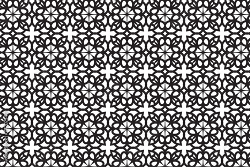 Laser cut arabian grating templates set, window grill with arabesque pattern, vector	