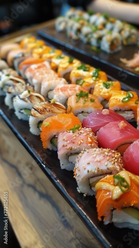 Asias rich culinary heritage reflected in sushi