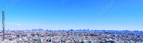 日本 の 首都 東京 の パノラマビュー 【 Tokyo panorama view 】 photo