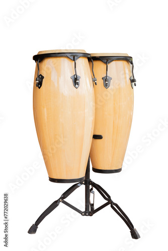 Tomba drum isolated on white background