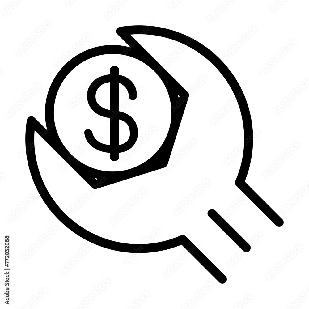 Asset management icon Asset management icon
