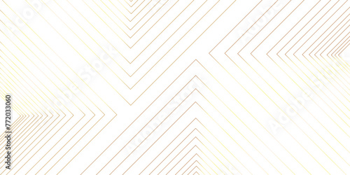 Abstract golden tringle shape stroke lines and geometric design and modern grid background . Beautiful turquoise tulle fabric on line background .digital frequency track equalizer vector .