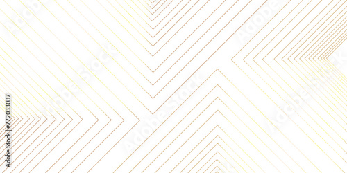 Abstract golden tringle shape stroke lines and geometric design and modern grid background . Beautiful turquoise tulle fabric on line background .digital frequency track equalizer vector .
