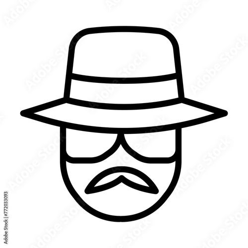 Hacker icon