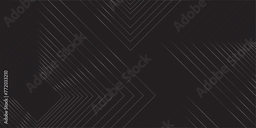 Abstract dark black and gray tringle shape stroke lines and geometric design and modern grid background . Beautiful turquoise tulle fabric on line background .digital frequency track equalizer vector.