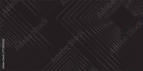 Abstract dark black and gray tringle shape stroke lines and geometric design and modern grid background . Beautiful turquoise tulle fabric on line background .digital frequency track equalizer vector.