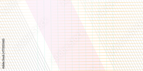 Abstract colorful stroke lines and geometric design and modern grid background . Beautiful turquoise tulle fabric on colorful line background .digital frequency track equalizer vector illustration .