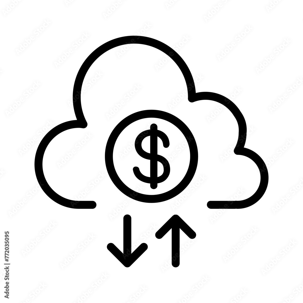 Cryptocurrency icon Cryptocurrency icon