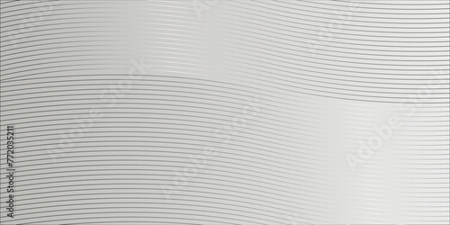 Abstract White and gray wavy lines and geometric design and modern grid background . Beautiful turquoise tulle fabric on white background .digital frequency track equalizer vector illustration .