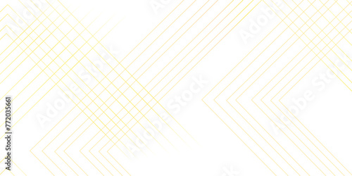 Abstract yellow tringle shape stroke lines and geometric design and modern grid background . Beautiful turquoise tulle fabric on line background .digital frequency track equalizer vector .