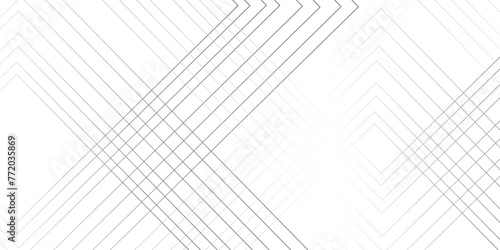 Abstract white and gray tringle shape stroke lines and geometric design and modern grid background . Beautiful turquoise tulle fabric on line background .digital frequency track equalizer vector .