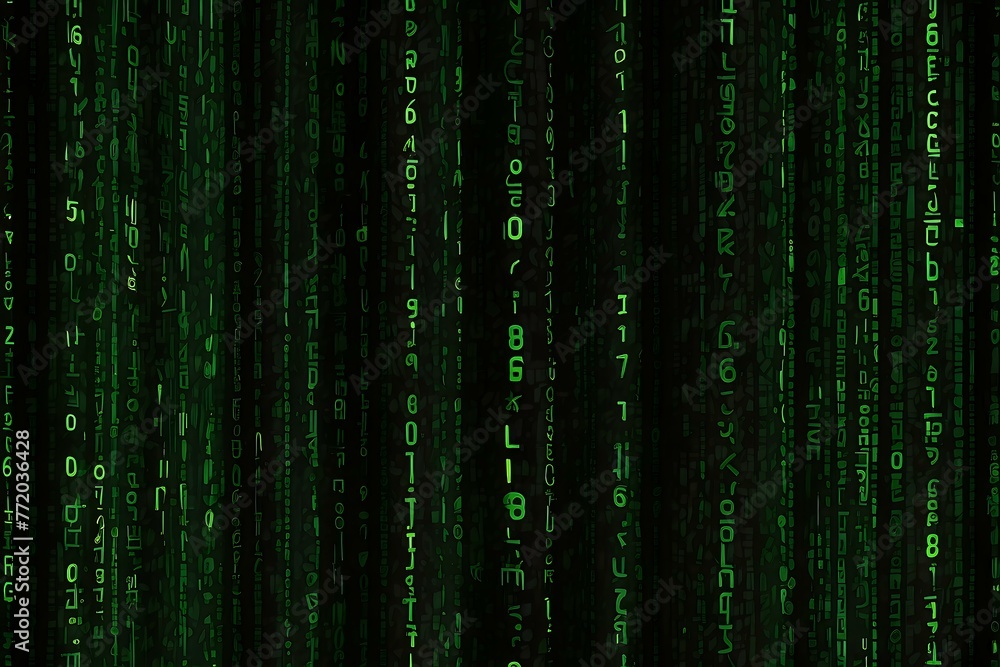 Cyberspace Data Fall.
A dynamic visual of cascading green code, representing the flow of information in cyberspace, perfect for tech and digital communication themes. Cyberspace Data Fall.
A dynamic visual of cascading green code, representing the flow of information in cyberspace, perfect for tech and digital communication themes.