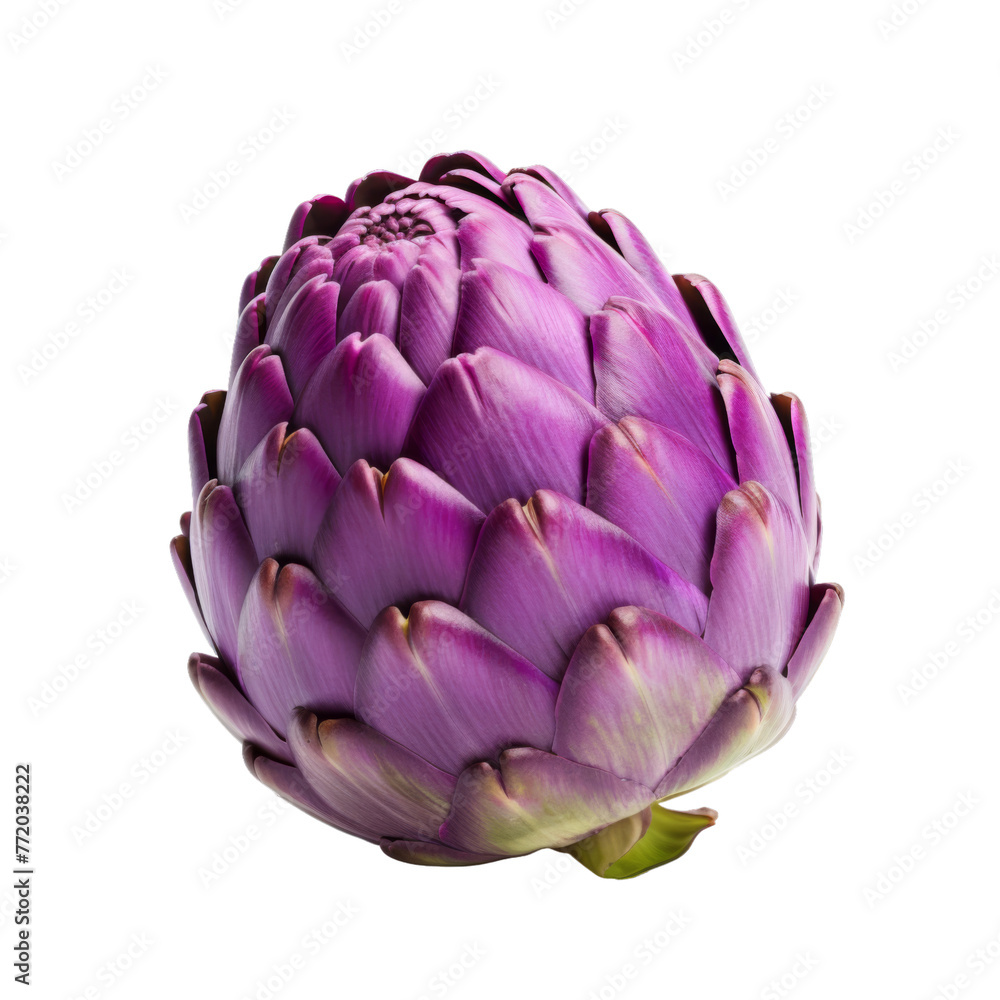 Fototapeta premium Fresh purple artichoke