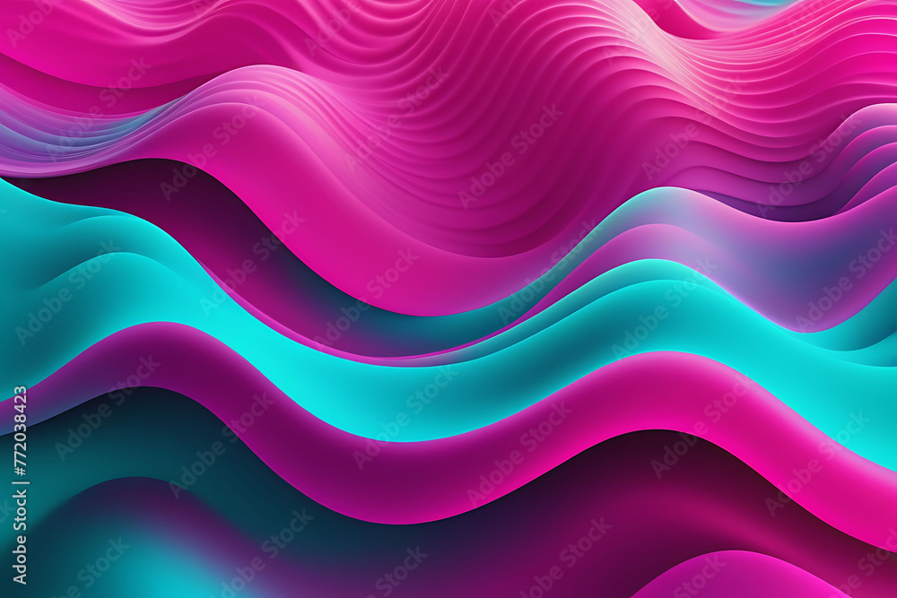 Fluidity in Motion: Abstract Wavy Curves Background Fluidity in Motion: Abstract Wavy Curves Background