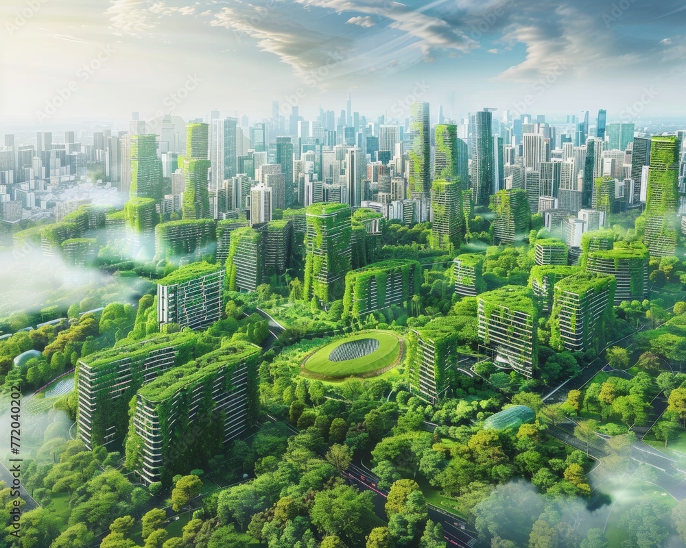 Renewable energy fuels the smart cities of the future