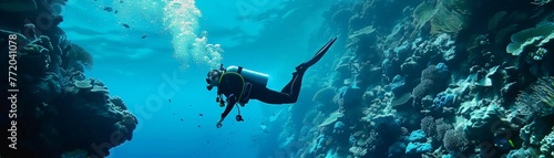 Scuba diving into the heart of ocean conservation
